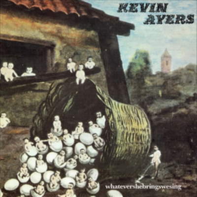 Kevin Ayers - Whatevershebringswesing (LP)