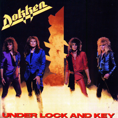 Dokken - Under Lock And Key (Digipack)(CD)