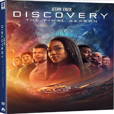 Star Trek: Discovery - The Final Season (스타트렉: 디스커버리 - 시즌 5) (2024)(지역코드1)(한글무자막)(DVD)