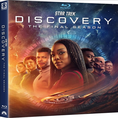 Star Trek: Discovery - The Final Season (스타트렉: 디스커버리 - 시즌 5) (2024)(한글무자막)(Blu-ray)