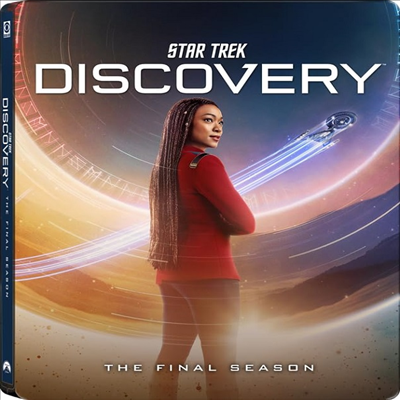 Star Trek: Discovery - The Final Season (스타트렉: 디스커버리 - 시즌 5) (2024)(Steelbook)(한글무자막)(Blu-ray)