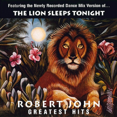 Robert John - Greatest Hits - The Lion Sleeps Tonight (LP)