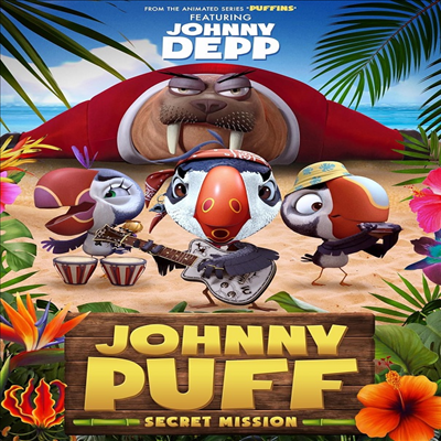 Johnny Puff: Secret Mission (스노우 퍼핀즈) (2024)(지역코드1)(한글무자막)(DVD)