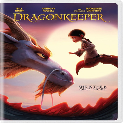 Dragonkeeper (드래곤키퍼) (2024)(지역코드1)(한글무자막)(DVD)