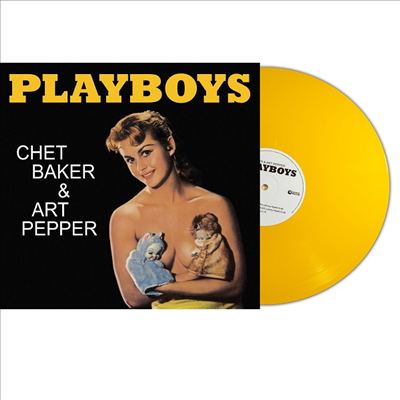 Chet Baker &amp; Art Pepper - Playboys (Ltd)(180g Colored LP)