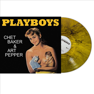 Chet Baker &amp; Art Pepper - Playboys (Ltd)(180g Colored LP)