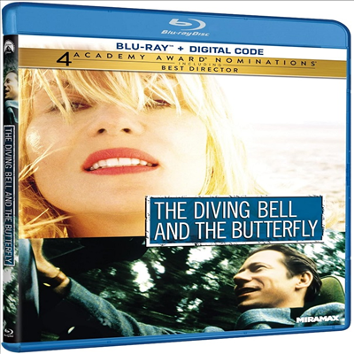 The Diving Bell and the Butterfly (잠수종과 나비) (2007)(한글무자막)(Blu-ray)