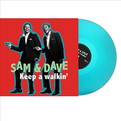 Sam &amp; Dave - Keep A Walkin (Ltd)(180g Colored LP)