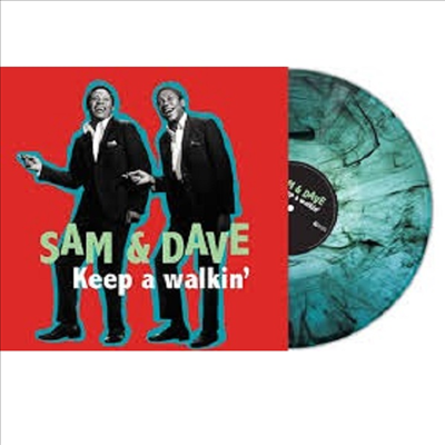 Sam &amp; Dave - Keep A Walkin (Ltd)(180g Colored LP)