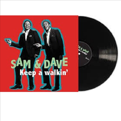 Sam &amp; Dave - Keep A Walkin (180g LP)