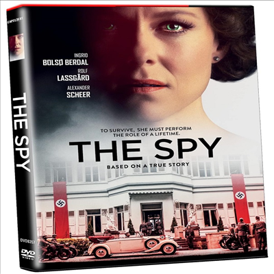 The Spy (Spionen) (스파이) (2019)(지역코드1)(한글무자막)(DVD)