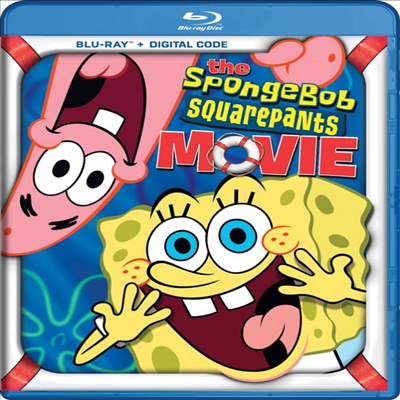 SpongeBob SquarePants: The Movie (네모바지 스폰지밥 극장판) (2004)(한글무자막)(Blu-ray)