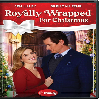 Royally Wrapped For Christmas (로열리 랩드 포 크리스마스) (2021)(지역코드1)(한글무자막)(DVD)