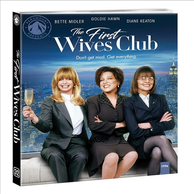 The First Wives Club (조강지처 클럽) (1996)(한글무자막)(Blu-ray)