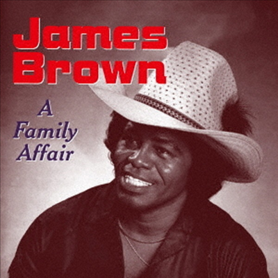 James Brown - A Family Affair (Ltd)(Remastered)(일본반)(CD)