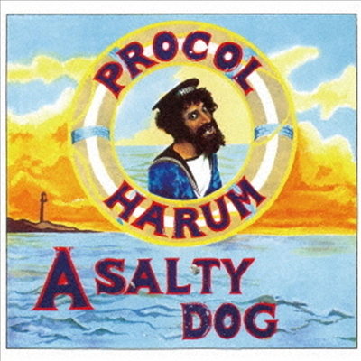 Procol Harum - A Salty Dog (7 Bonus Tracks)(Ltd)(Remastered)(일본반)(CD)