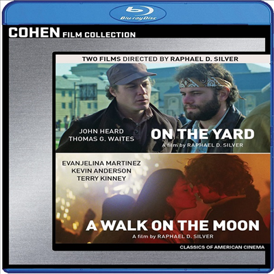 On the Yard (온 더 야드) (1978) / A Walk on the Moon (어 워크 온 더 문) (1987)(한글무자막)(Blu-ray)