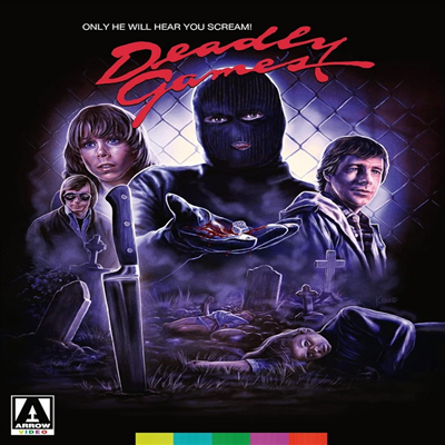 Deadly Games (데들리 게임즈) (1982)(한글무자막)(Blu-ray)