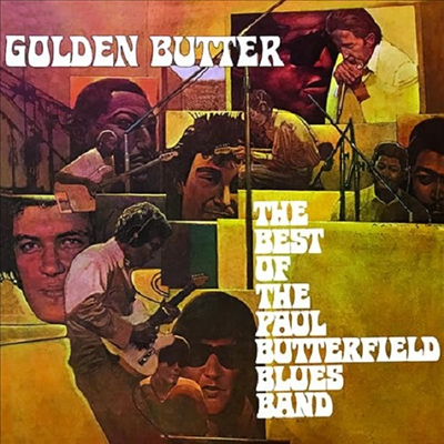 Butterfield Blues Band - Golden Butter (CD)