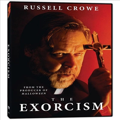 The Exorcism (엑소시즘) (2024)(지역코드1)(한글무자막)(DVD)