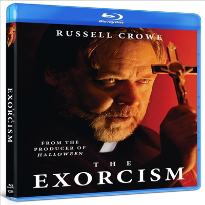 The Exorcism (엑소시즘) (2024)(한글무자막)(Blu-ray)