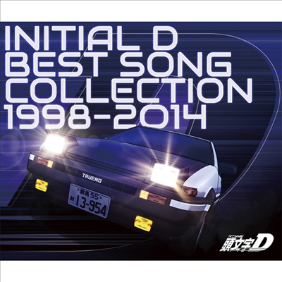 Various Artists - 頭文字(イニシャル)D Best Song Collection 1998-2014 (3CD)