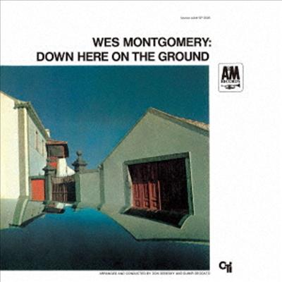 Wes Montgomery - Down Here On The Ground (Ltd)(SHM-CD)(일본반)