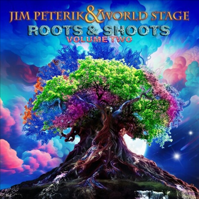 Jim Peterik & World Stage - Roots & Shoots 2 (CD)