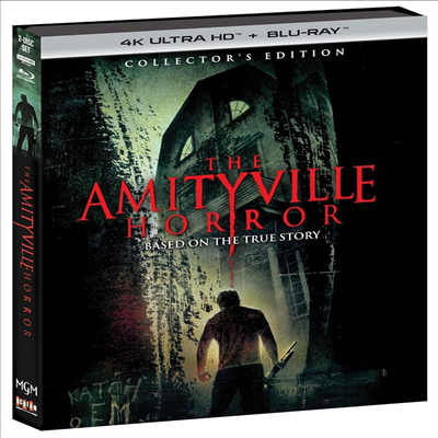 The Amityville Horror (Collector's Edition) (아미티빌 호러) (2005)(한글무자막)(4K Ultra HD + Blu-ray)