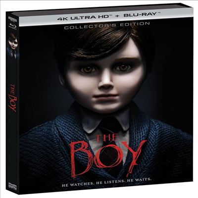 The Boy (Collector&#39;s Edition) (더 보이) (2016)(한글무자막)(4K Ultra HD + Blu-ray)