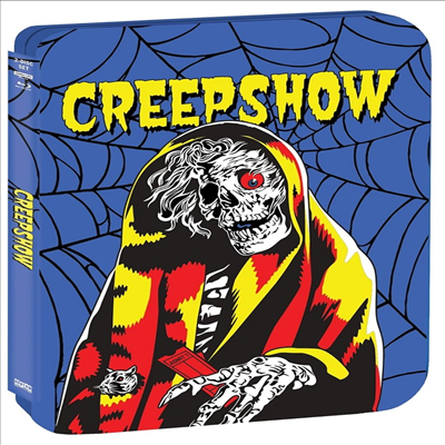 Creepshow (크립쇼) (1982)(Steelbook)(한글무자막)(4K Ultra HD + Blu-ray)