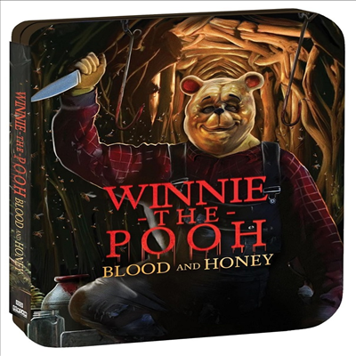 Winnie the Pooh: Blood and Honey (곰돌이 푸: 피와 꿀) (2023)(Steelbook)(한글무자막)(Blu-ray)