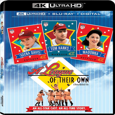 A League of Their Own (그들만의 리그) (1992)(한글무자막)(4K Ultra HD + Blu-ray)