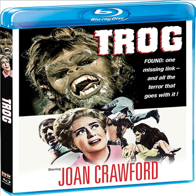 Trog (트로그) (1970)(한글무자막)(Blu-ray)