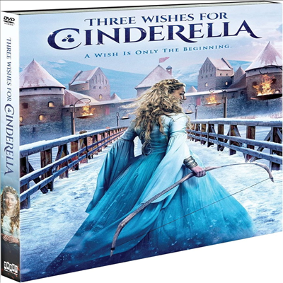 Three Wishes for Cinderella (신데렐라를 위한 세 가지 소원) (2021)(지역코드1)(한글무자막)(DVD)