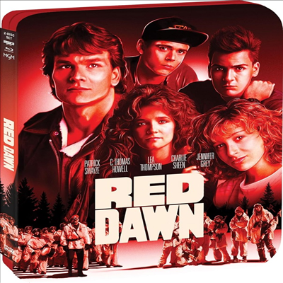 Red Dawn (젊은 용사들) (1984)(Steelbook)(한글무자막)(4K Ultra HD + Blu-ray)