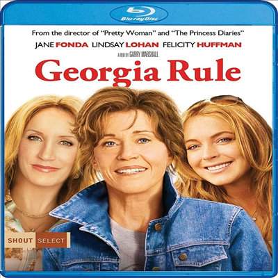 Georgia Rule (조지아 룰) (2007)(한글무자막)(Blu-ray)