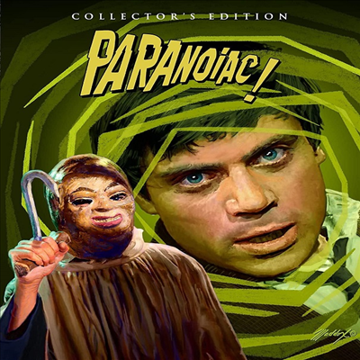 Paranoiac (Collector&#39;s Edition) (편집증) (1963)(한글무자막)(Blu-ray)