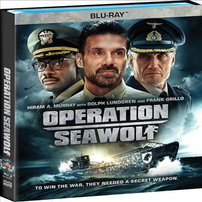 Operation Seawolf (작전명 씨울프) (2022)(한글무자막)(Blu-ray)