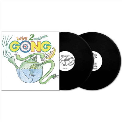 Gong - Live 2 Infinitea: On Tour Spring 2000 (2LP)