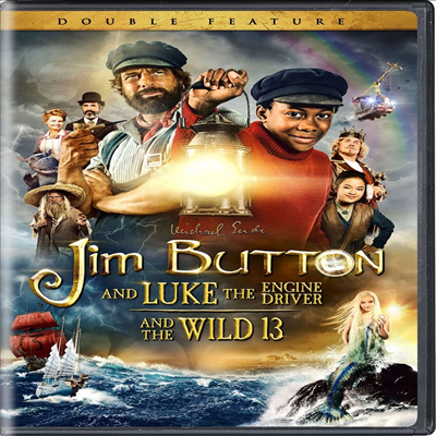 Jim Button And Luke the Engine Driver (짐 버튼의 모험) (2018) / Jim Button And The Wild 13 (짐 버튼 앤드 더 와일드 13) (2020)(지역코드1)(한글무자막)(DVD)