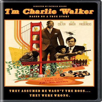 I&#39;m Charlie Walker (아임 찰리 워커) (2022)(지역코드1)(한글무자막)(DVD)