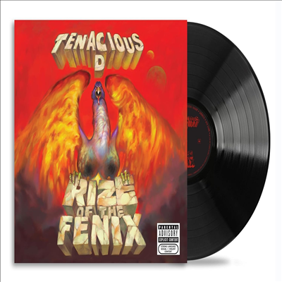 Tenacious D - Rize Of The Fenix (140g LP)