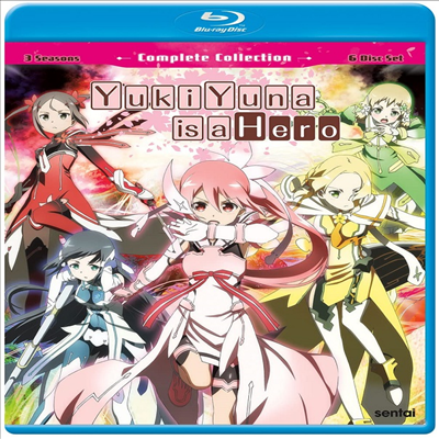 Yuki Yuna Is A Hero: Comeplete Collection (유우키 유우나는 용자다) (2014)(한글무자막)(Blu-ray)