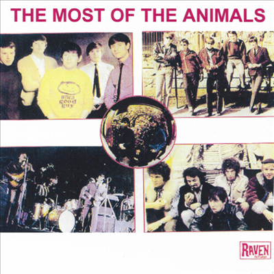 Animals - The Most Of The Animals (CD)