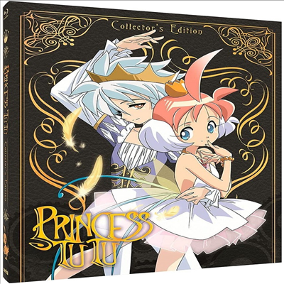 Princess Tutu (프린세스 츄츄) (2002)(Steelbook)(한글무자막)(Blu-ray)