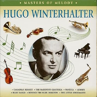 Hugo Winterhalter &amp; His Orchestra - Masters Of Melody (Digipack)(CD)