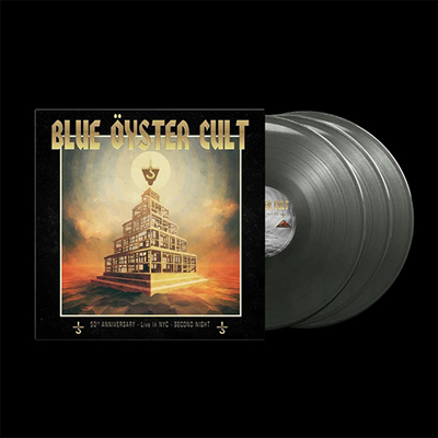 Blue Oyster Cult - 50th Anniversary Live : Second Night (3LP)