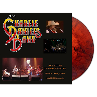 Charlie Daniels Band - Live At The Capitol Theater November 22. 1985 (180g Red/Black Marbled Vinyl 2LP)