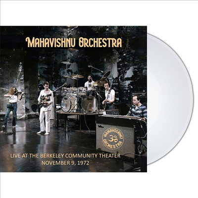 Mahavishnu Orchestra - Live At The Berkeley Community Theater - November 9. 1972 Berkeley. California (180g Clear Vinyl 3LP)